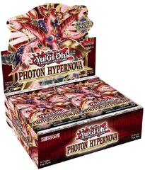 Yu-Gi-Oh Photon Hypernova Booster Box